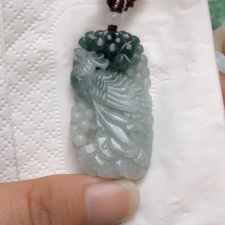 【闪购商品】翡翠颈饰未镶嵌天然翡翠