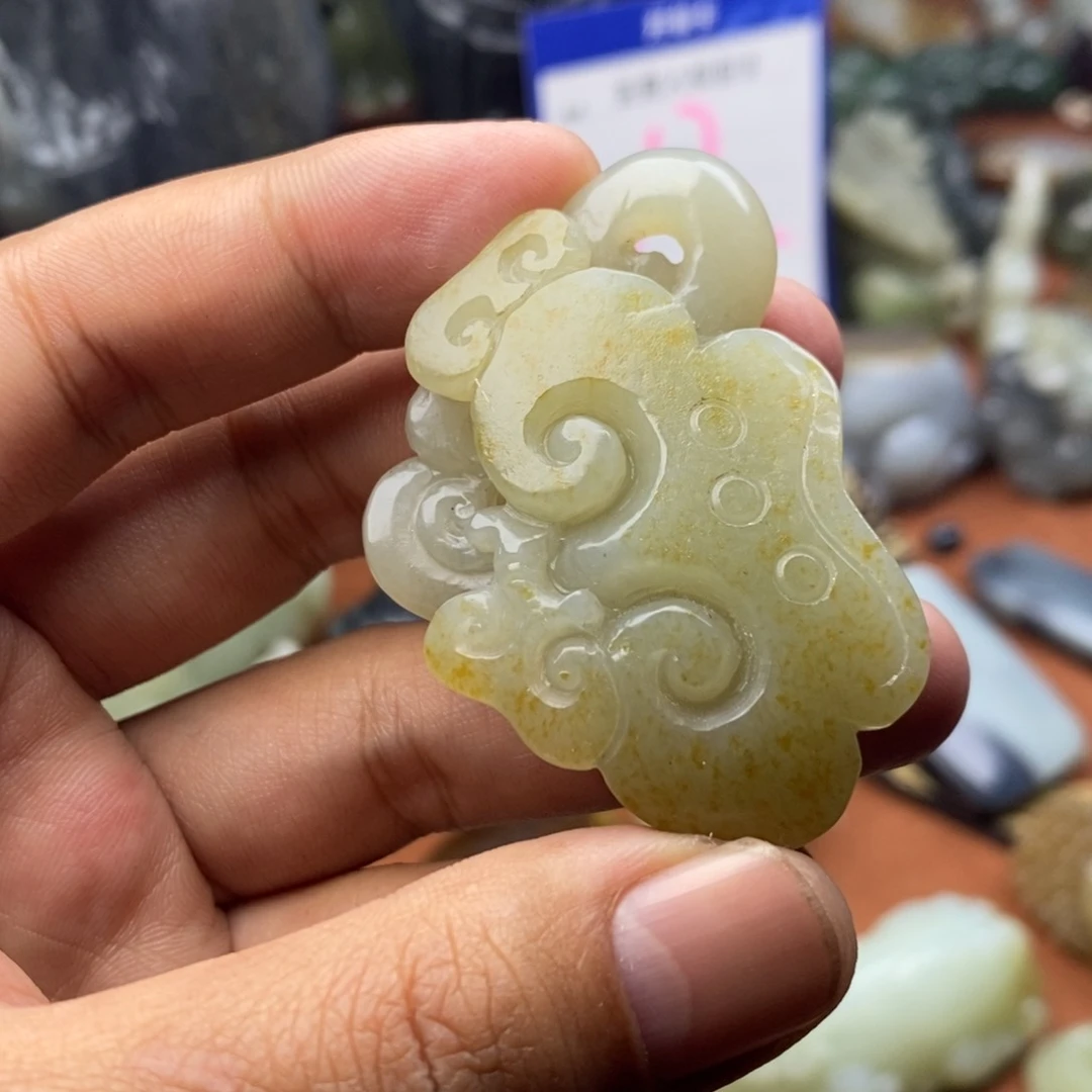 和田玉挂件未镶嵌