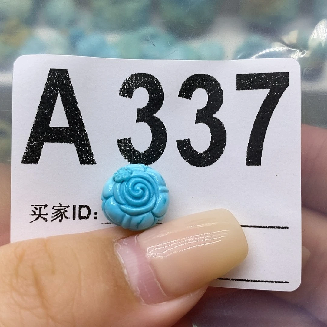 未镶嵌绿松石绿松石配饰定制