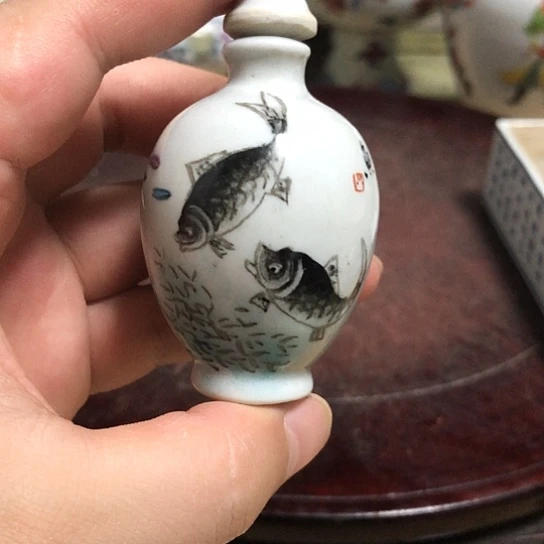 壶用****画陶瓷陶瓷设计风格陶瓷艺术瓷器