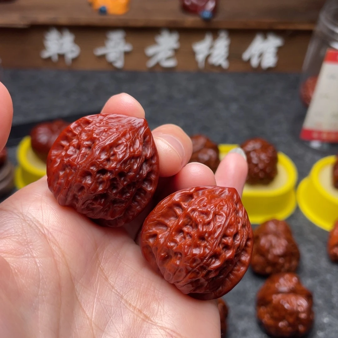 文玩核桃吊坠文玩核桃 手把件 京公子 32