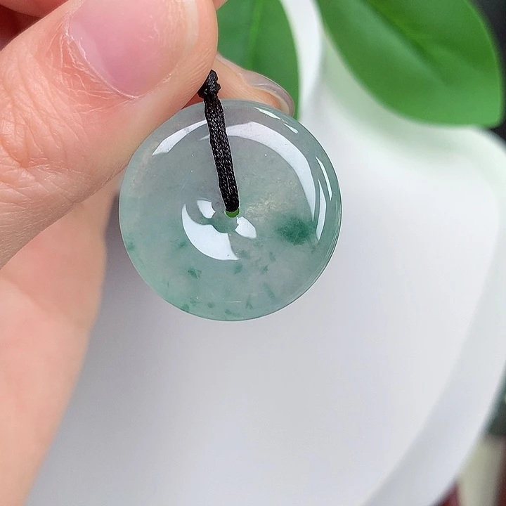 颈饰未镶嵌翡翠24.9-4.9mm