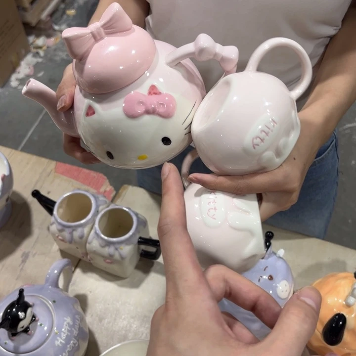 高温陶瓷釉下彩餐具