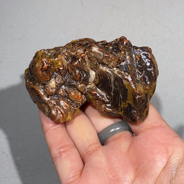 玛瑙/玉髓车挂合金鹿*~26