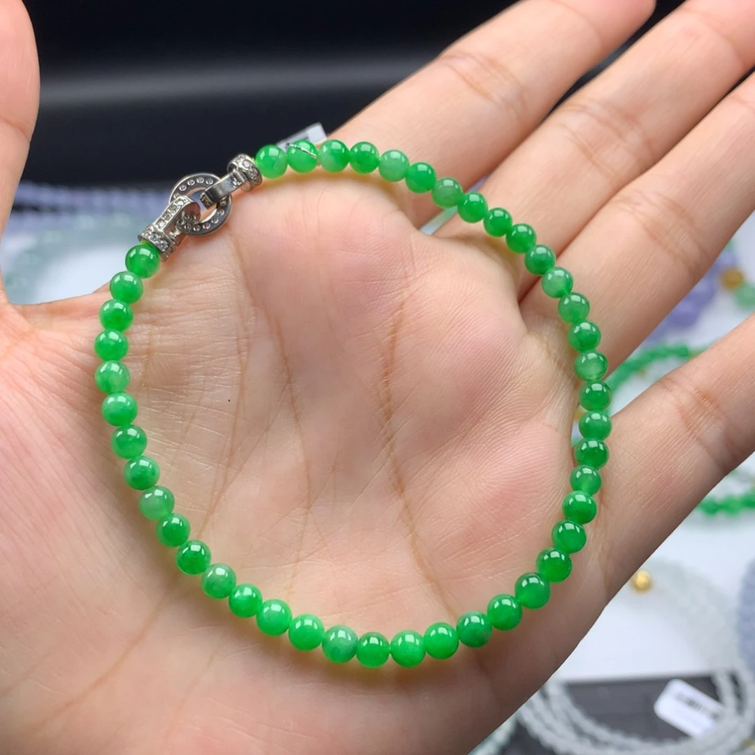 毛衣链未镶嵌翡翠