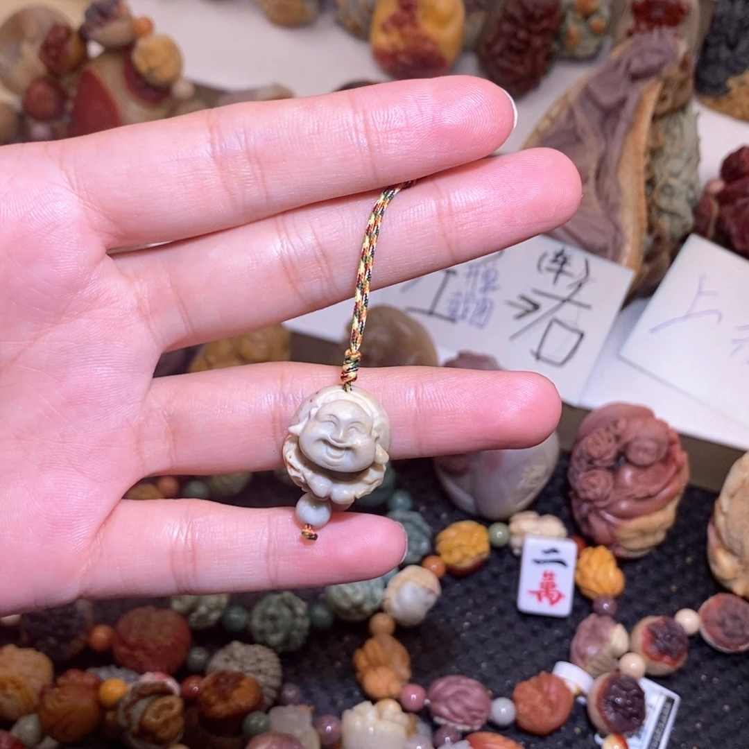 石英质玉（阿拉善玉）未镶嵌手链