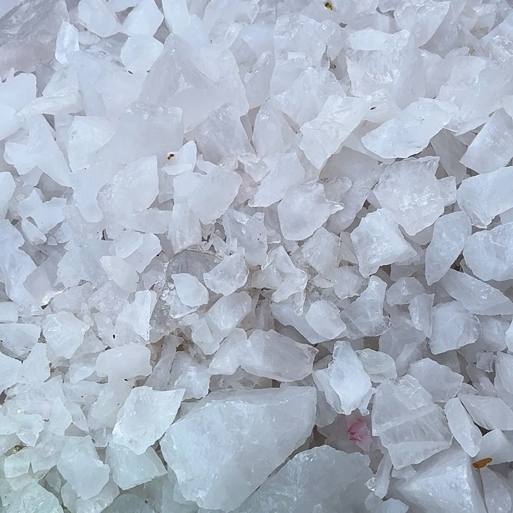 水晶白水晶一斤未镶嵌