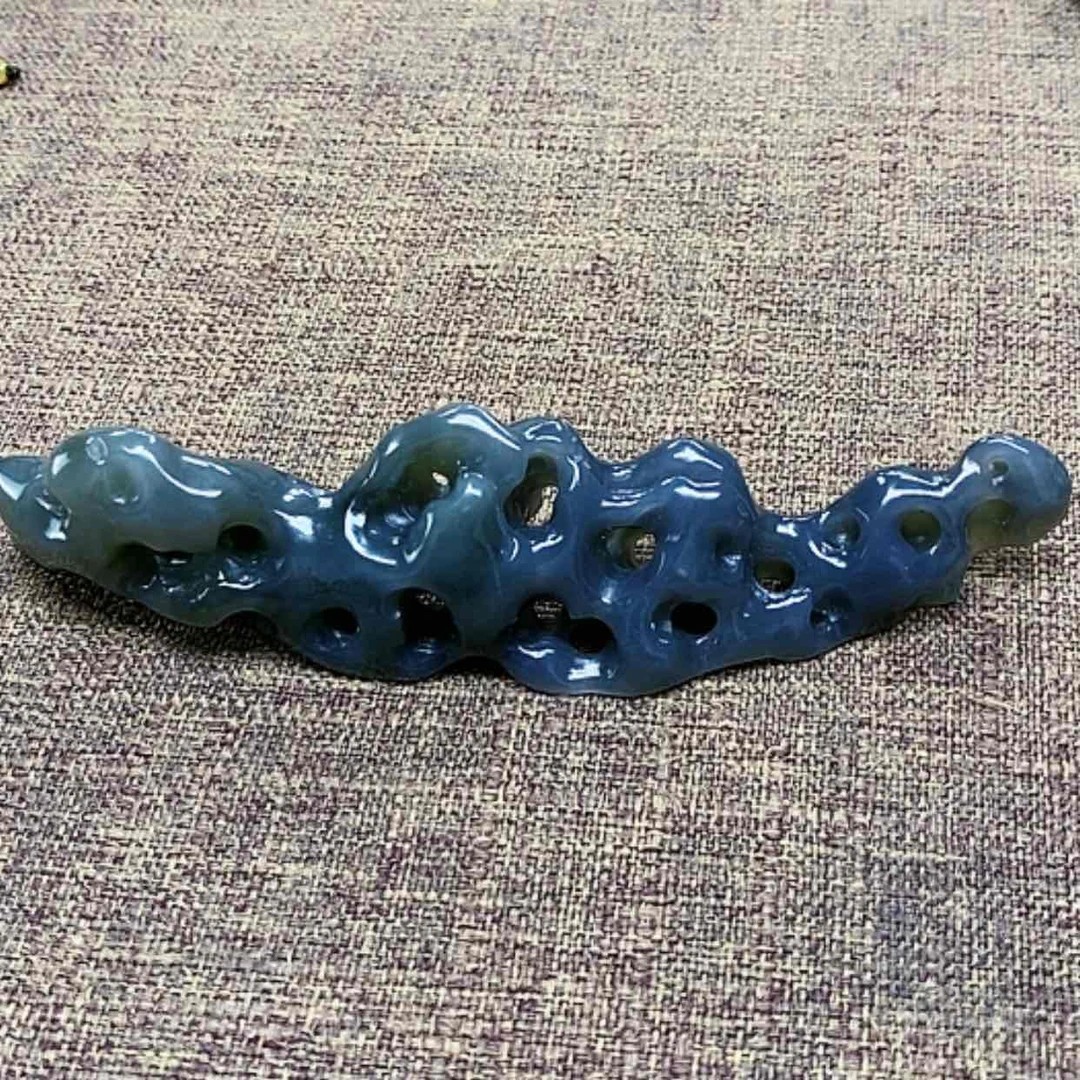 【闪购商品】和田玉把件未镶嵌圆**姐