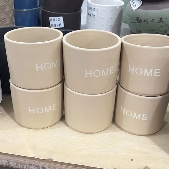 多肉绿植陶瓷花盆9.9包邮