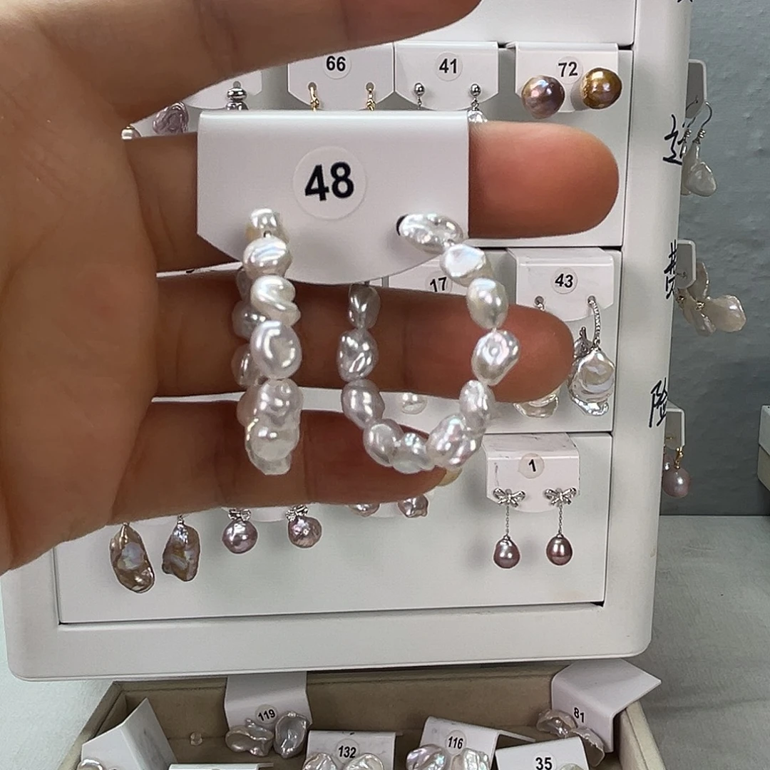 非金属925银无淡水48