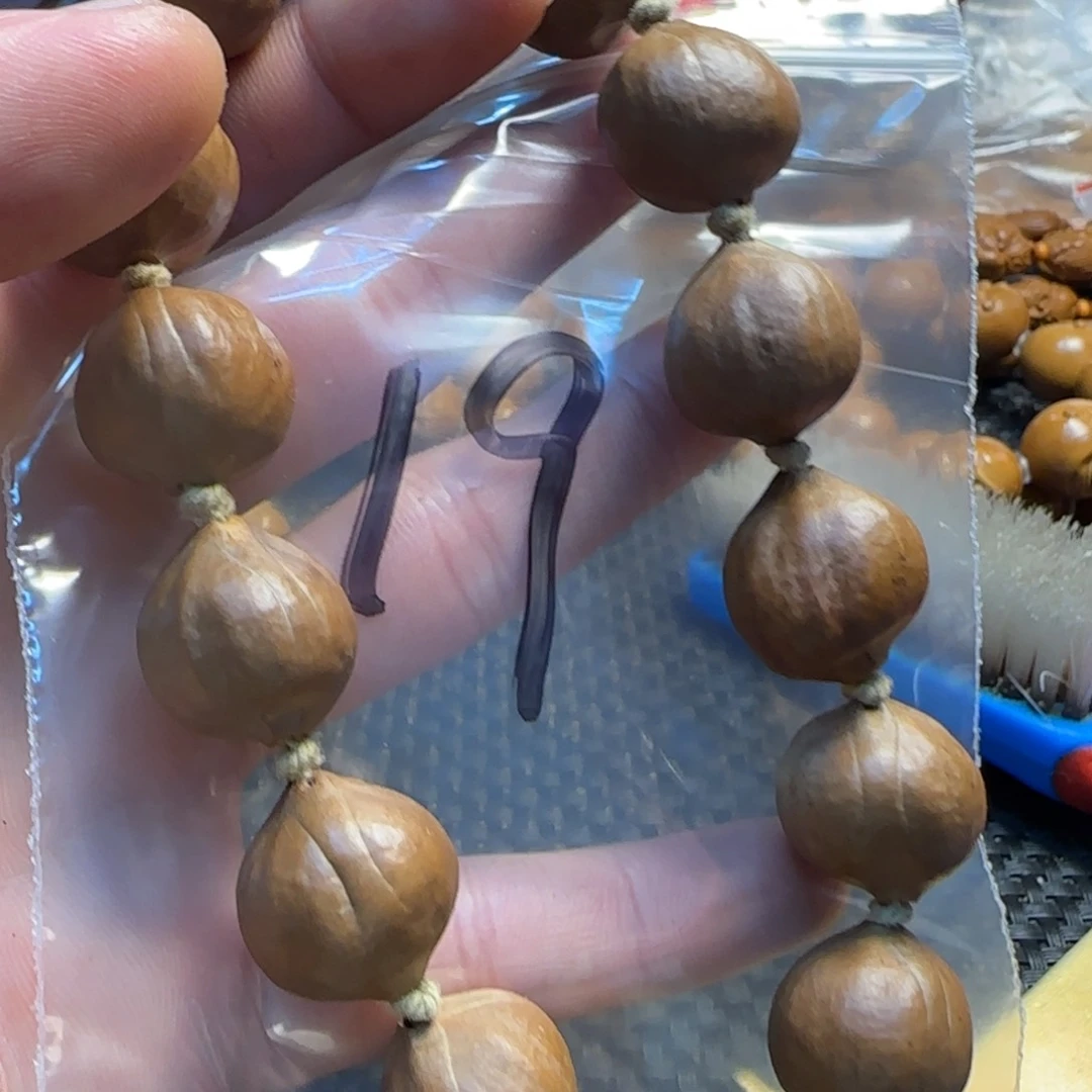 橄榄核手串/手链救***王福利手串