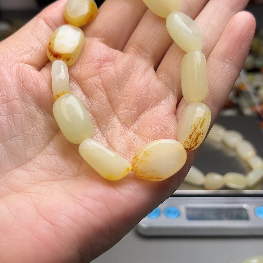 泽***手链未镶嵌和田玉