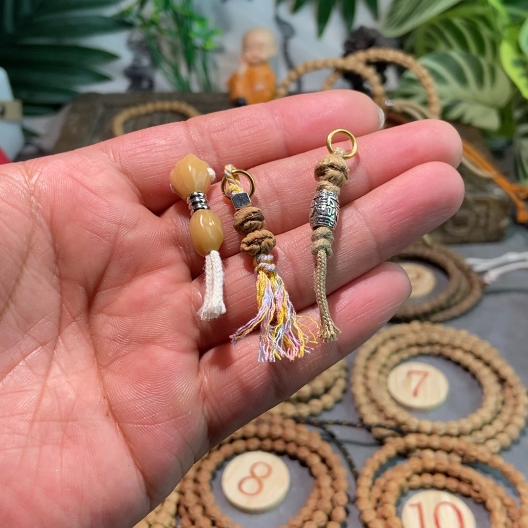 柏香籽/百香籽吊坠L*