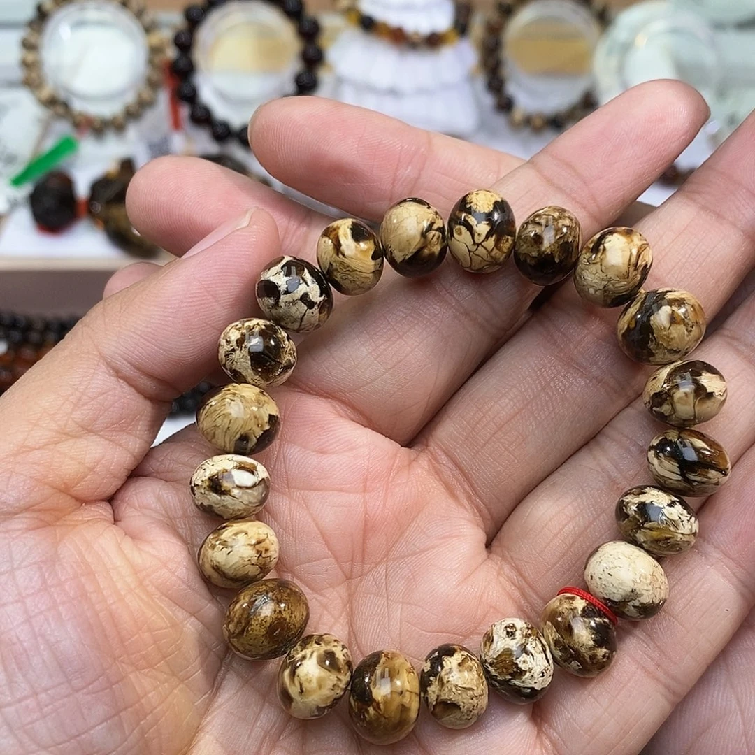 琥珀未镶嵌手链11