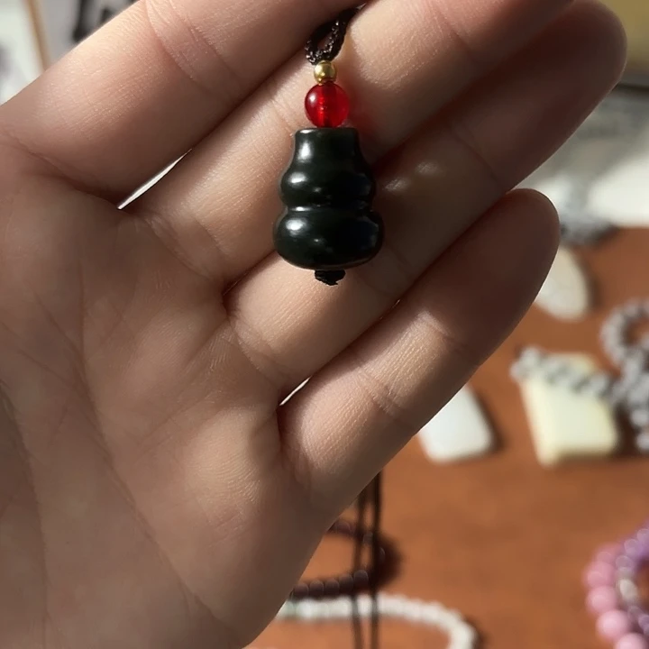 玛瑙/玉髓未镶嵌吊坠(不含链)小葫芦挂件