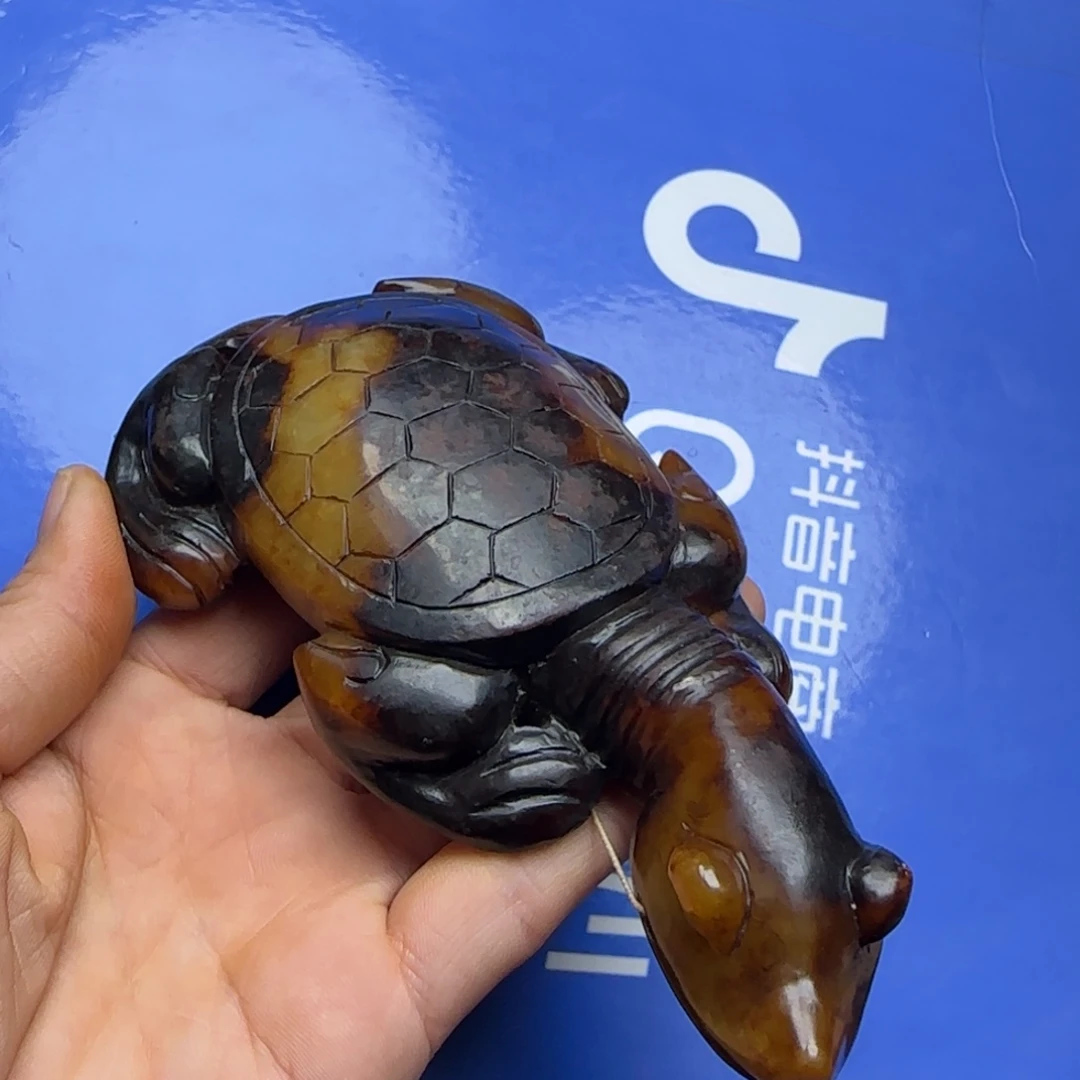 和田玉把件未镶嵌