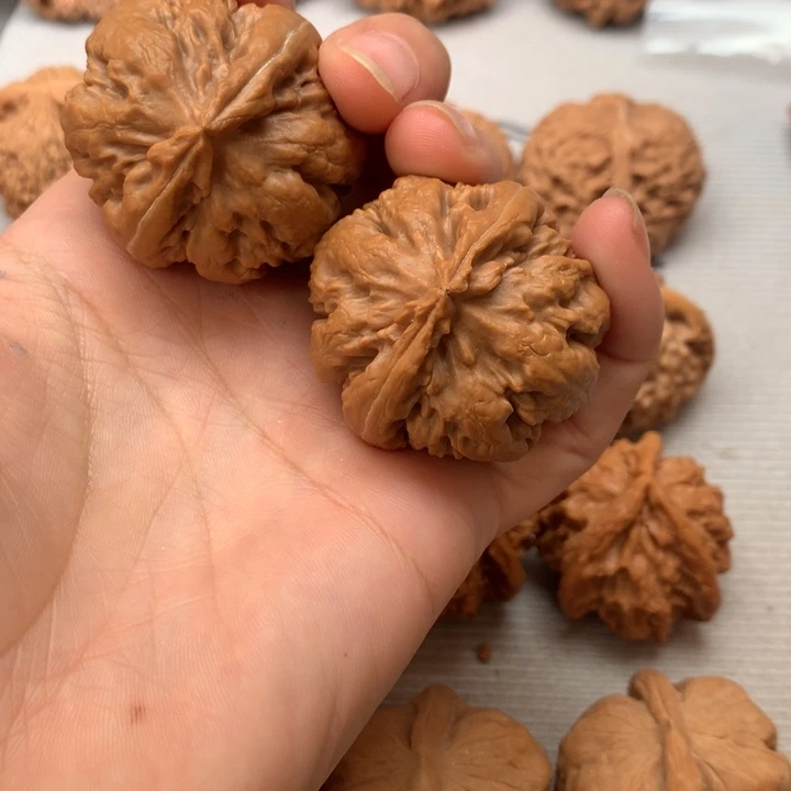 文玩核桃把件全品粗筋霸王龙38