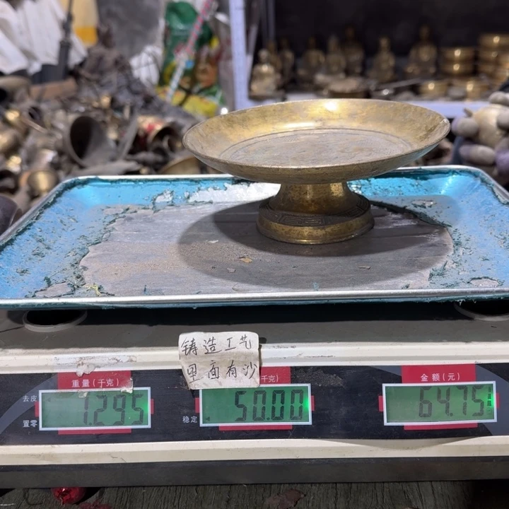 775 铜器物品理性消费