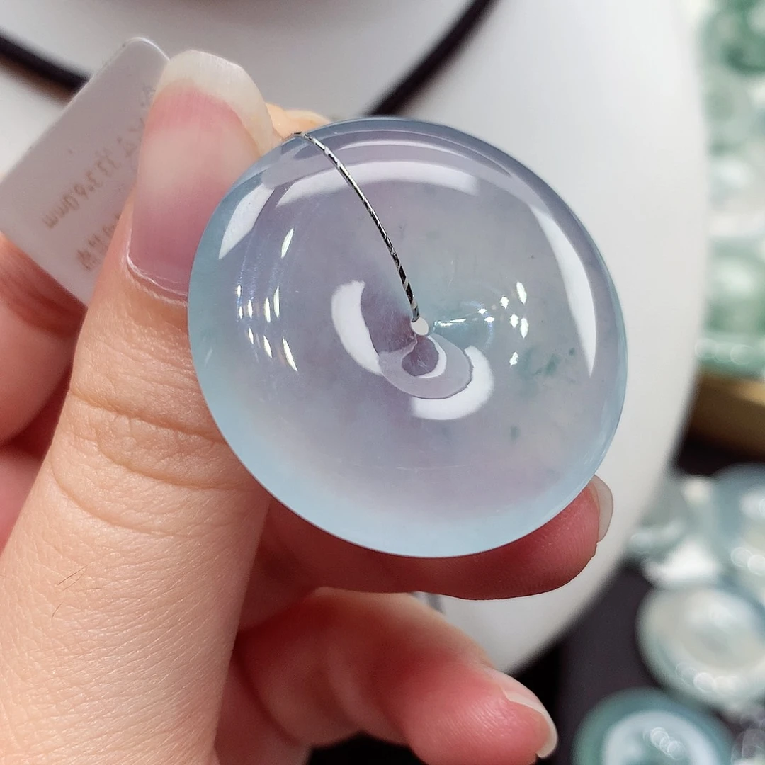 颈饰未镶嵌翡翠编号131，33.3/6