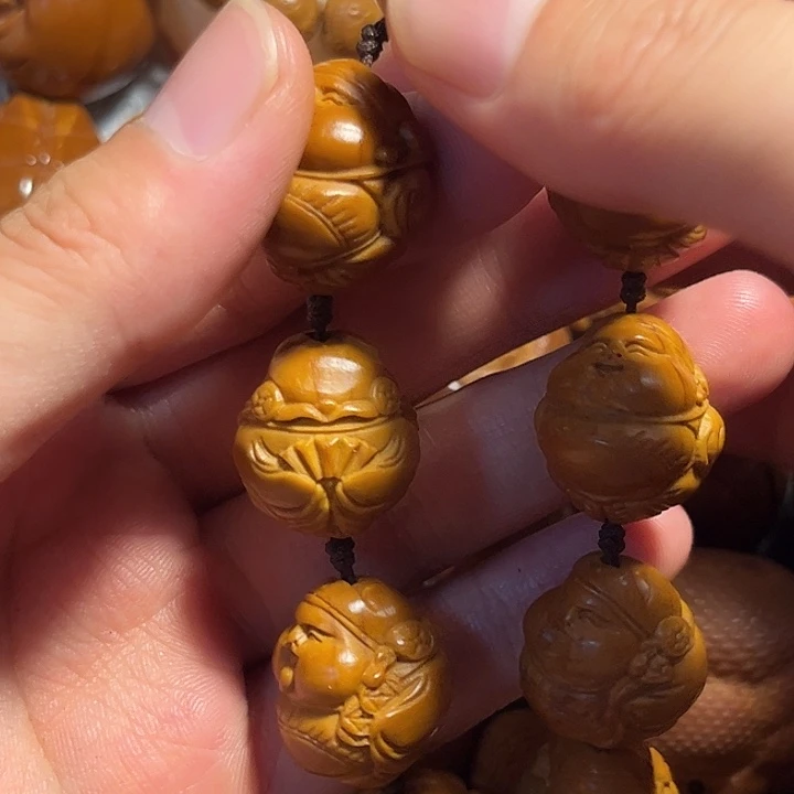 橄榄核手串/手链胖财神