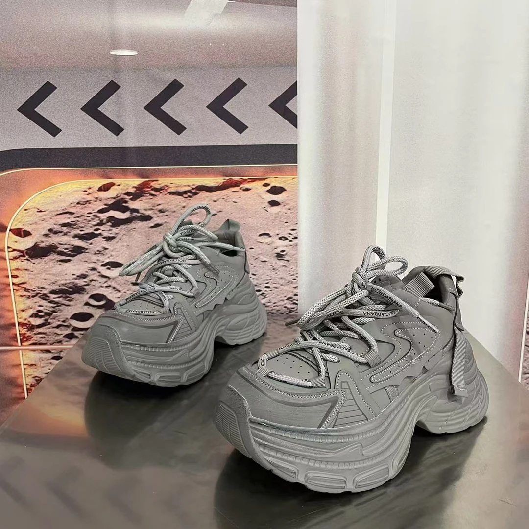 565-286新款2025爆款单里高级感时尚精品老爹鞋厚百搭众ins