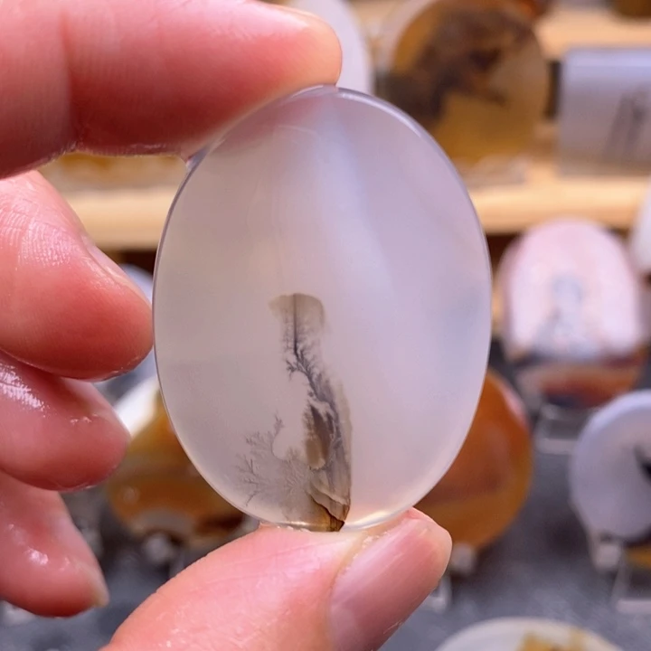 玛瑙/玉髓吊坠(不含链)未镶嵌