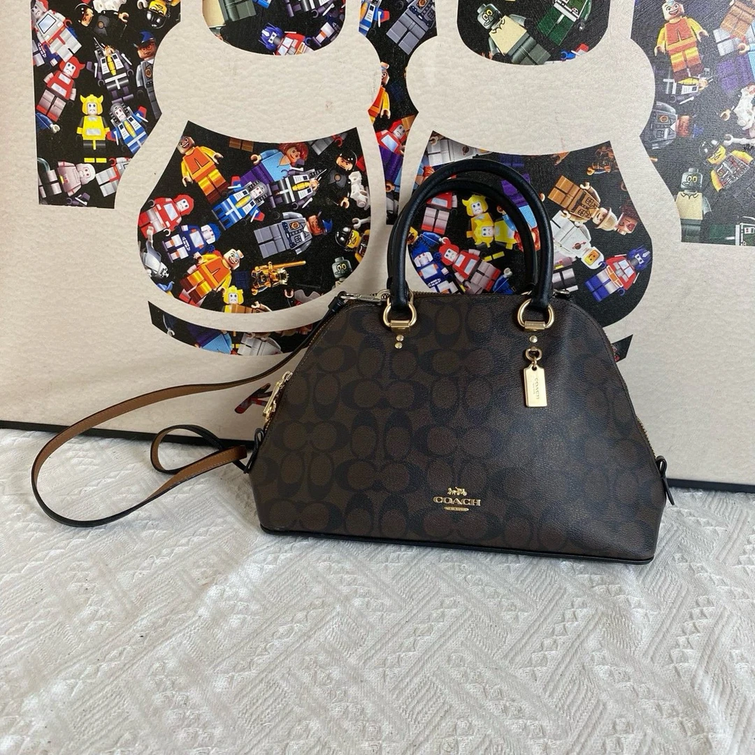 95新 COACH/蔻驰 19608斜挎包