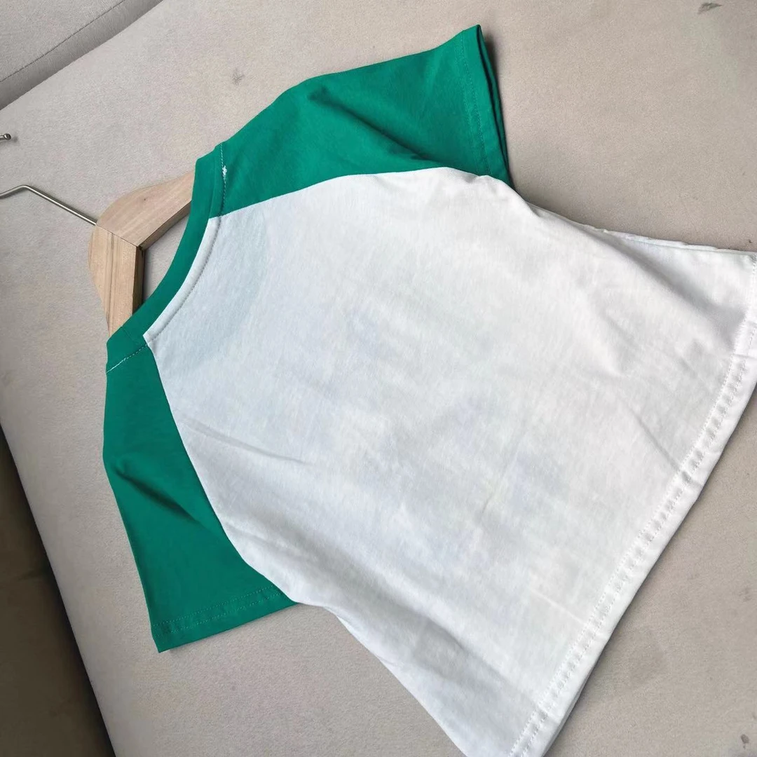 GG470 儿童夏款短袖T恤 以直播间展示为准