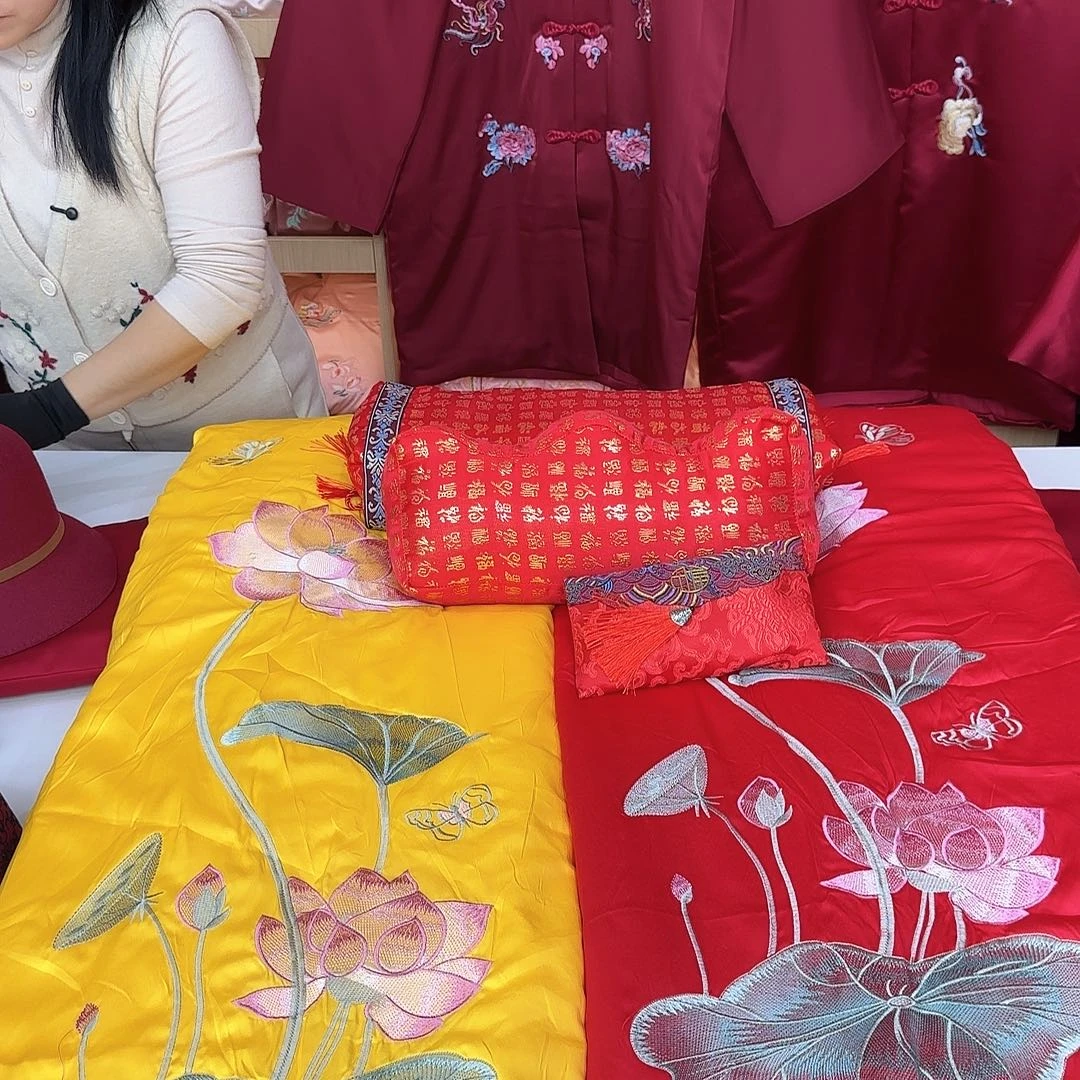 冲喜百年服女款全套搭配