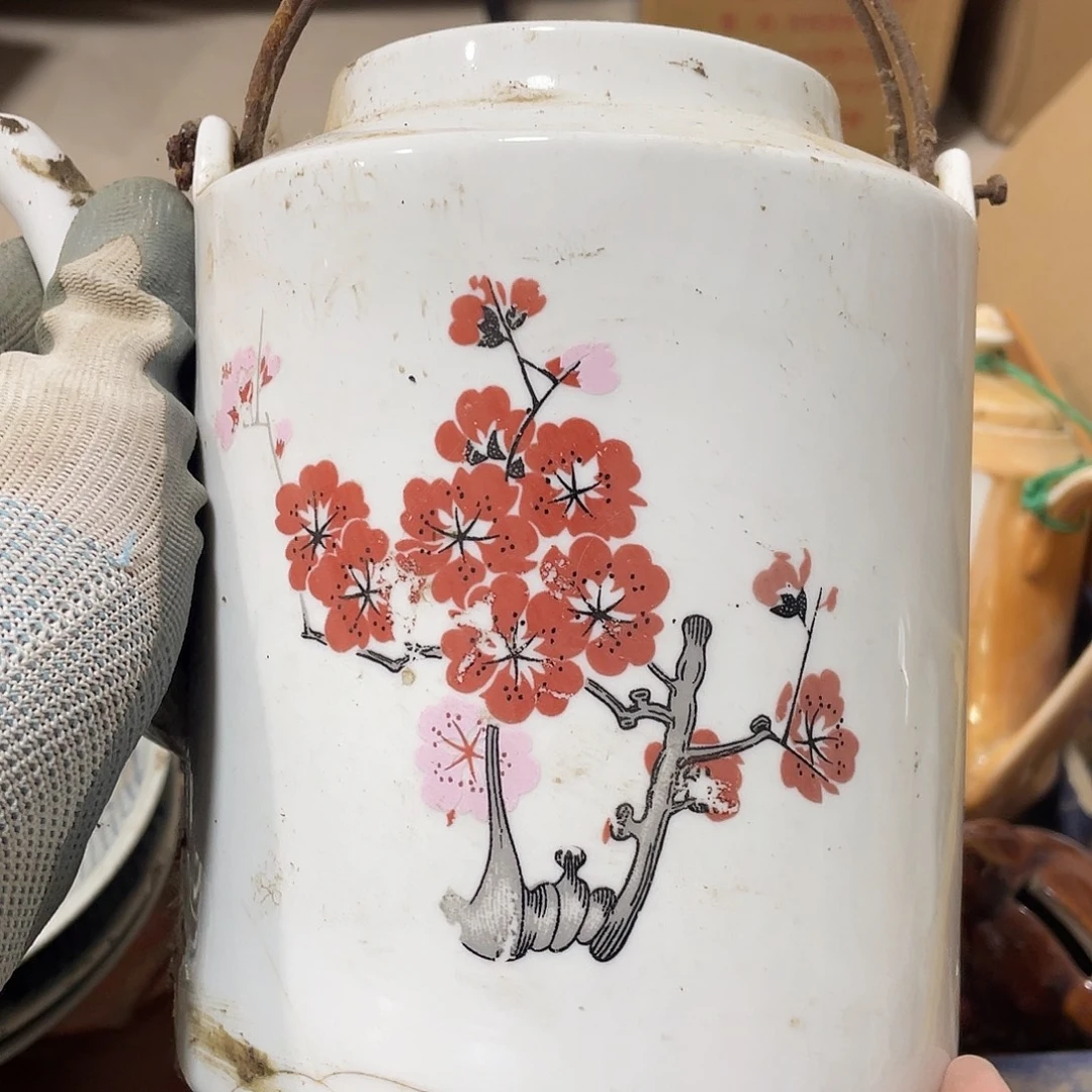 大***！瓷器茶水壶家用多功能