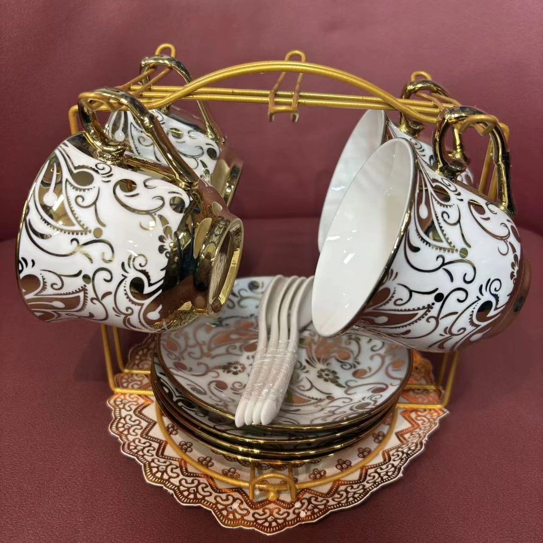 陶瓷咖啡杯套装 简约 随机发 DPL