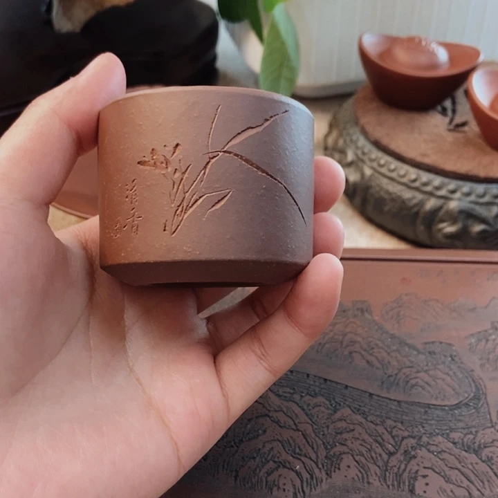 紫砂茶杯紫砂茶具