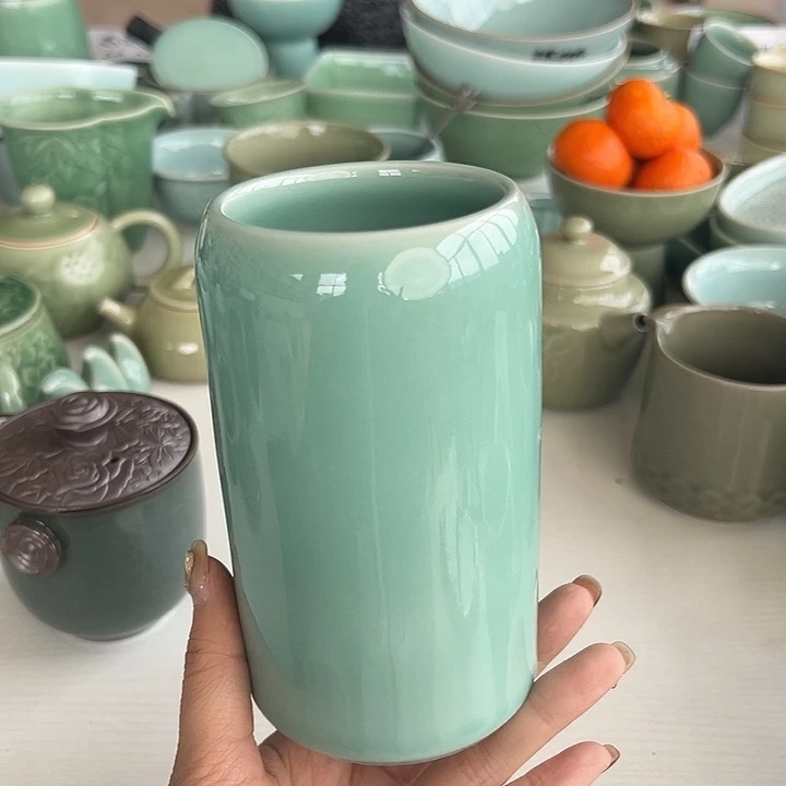 小米茶器龙泉青瓷