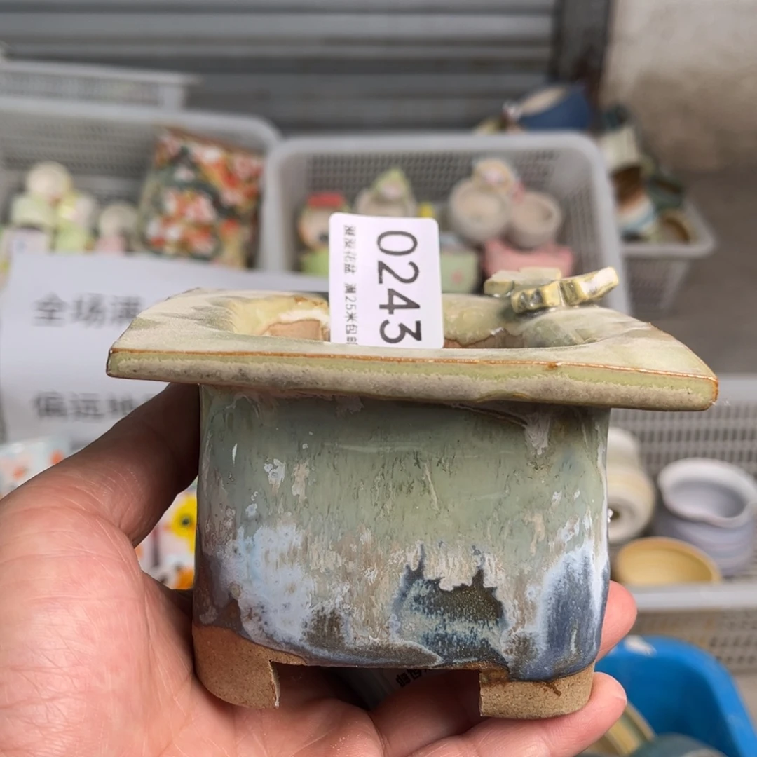 0243内口7景德镇手工制作瑕疵