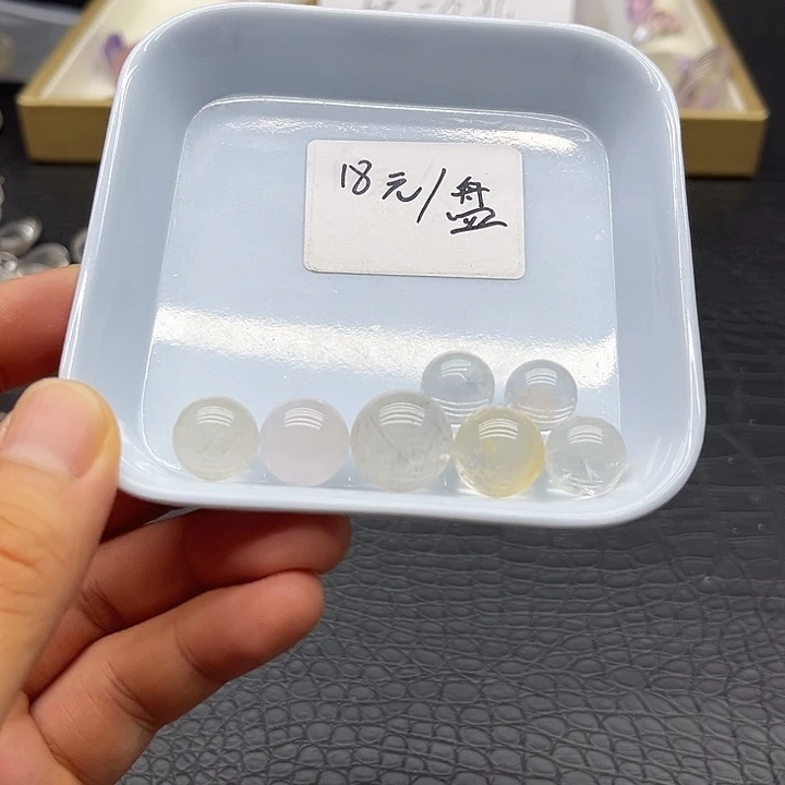 水晶珠宝半成品未镶嵌20