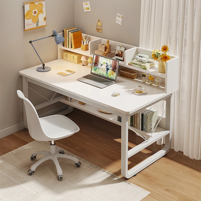 儿童书桌简约风电脑桌简约家用北欧出租屋