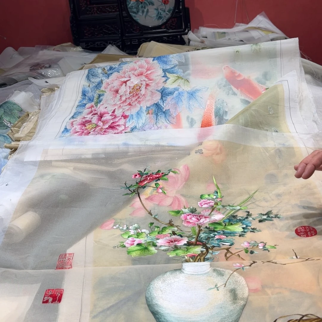 井***雯织绣纯手工制作方法大全集