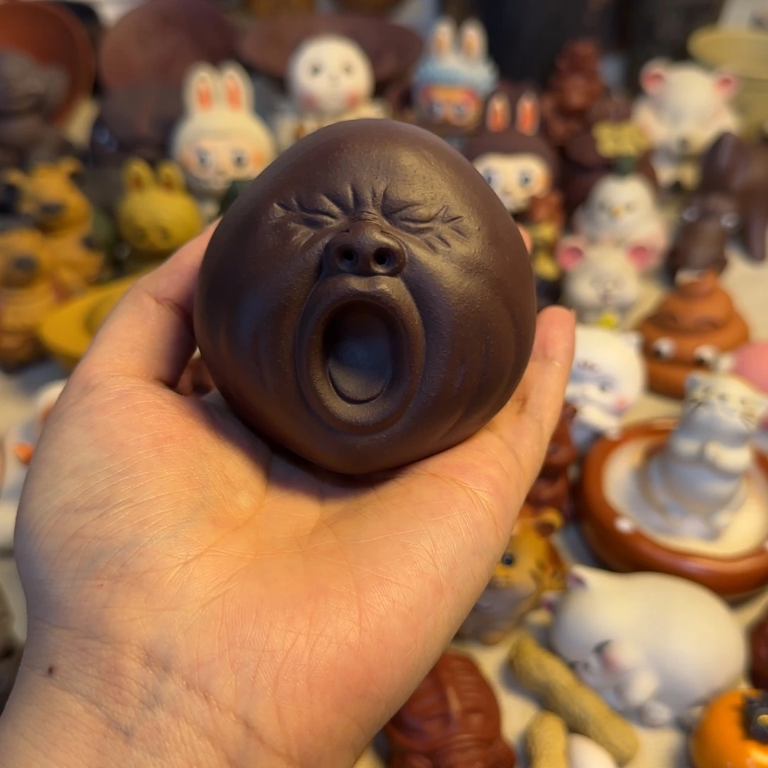 L***x紫砂茶宠紫砂制作工艺流程