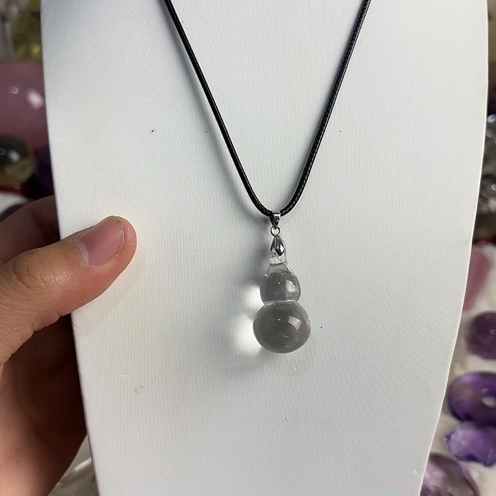 水晶颈饰未镶嵌吊坠