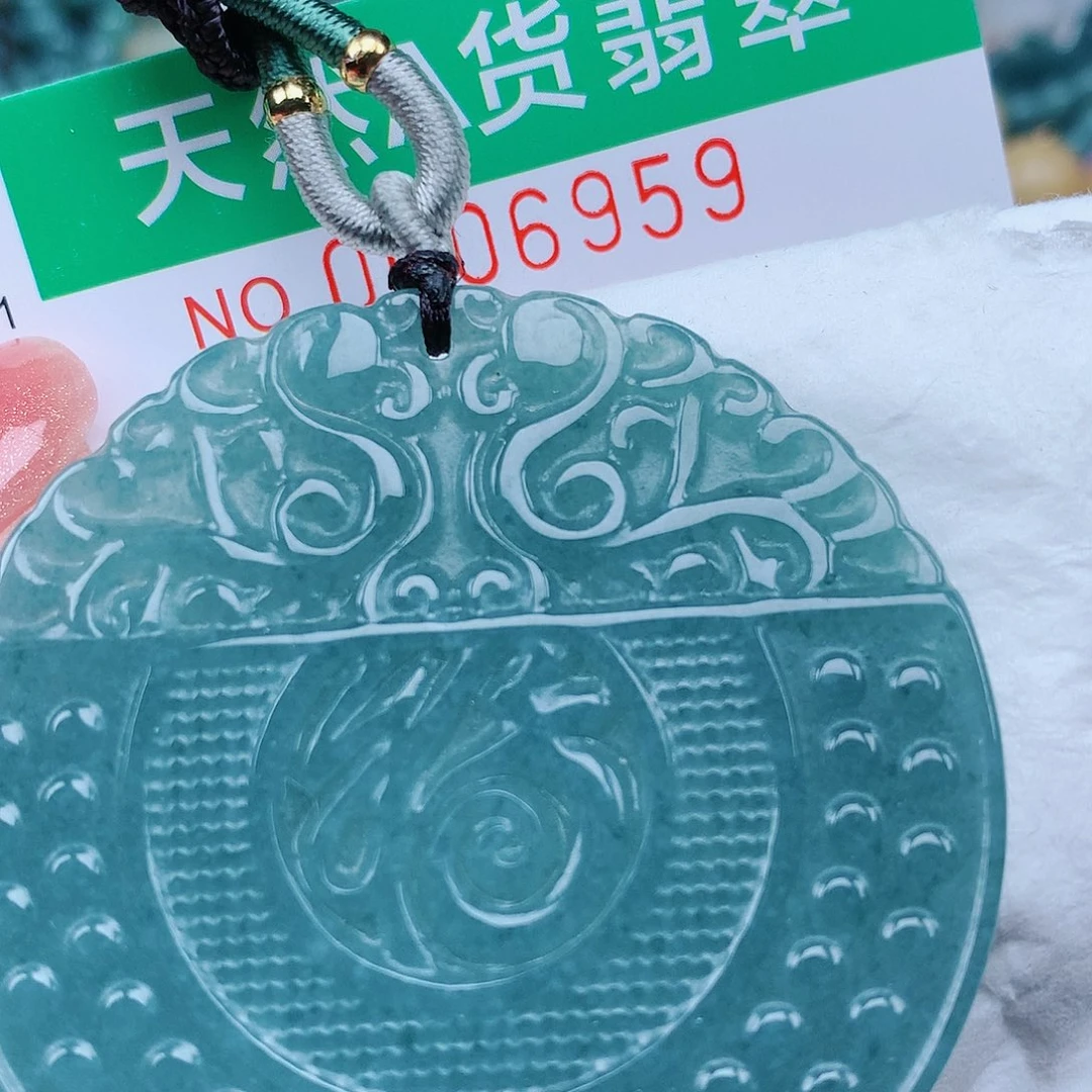 翡翠颈饰未镶嵌0000006959