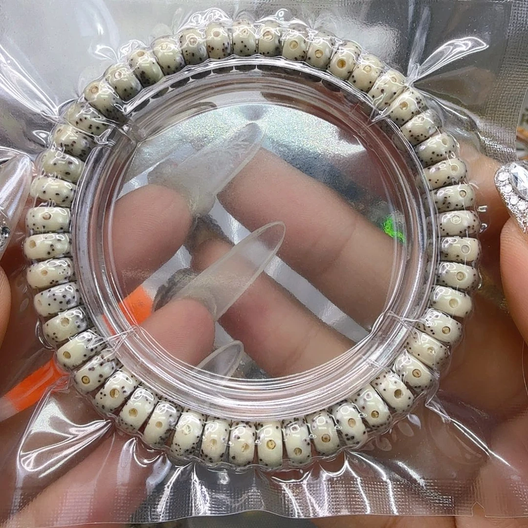 手串星月菩提73殿堂卡姿兰大眼睛星月菩提药片94单圈