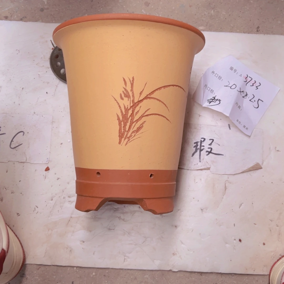 花盆紫砂紫砂花盆