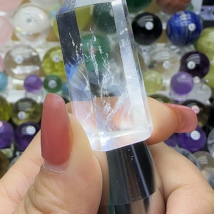 水晶未镶嵌珠宝半成品