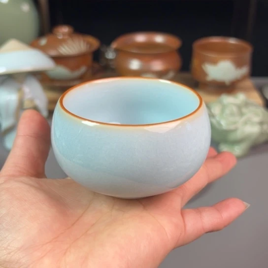 摆件禅定杯不带礼盒