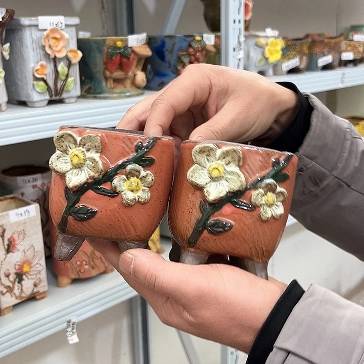 红陶粗陶花瓶粗陶花瓶