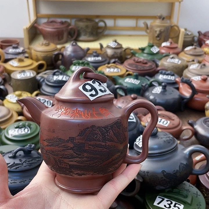 茶壶紫砂l****2紫砂微瑕