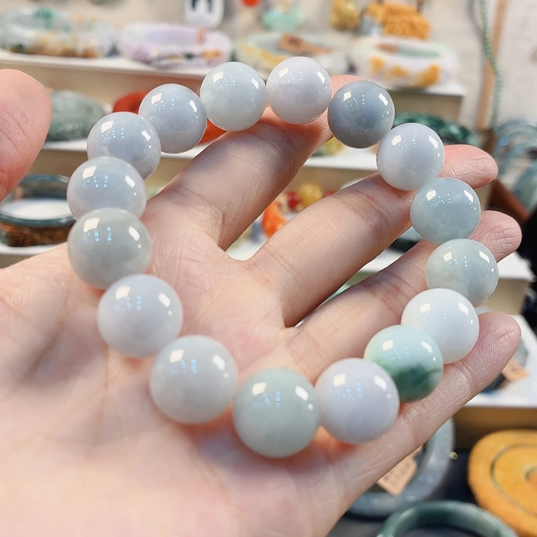 翡翠未镶嵌手链需包容