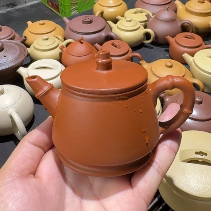 茶壶紫砂朱泥高瓢170cc