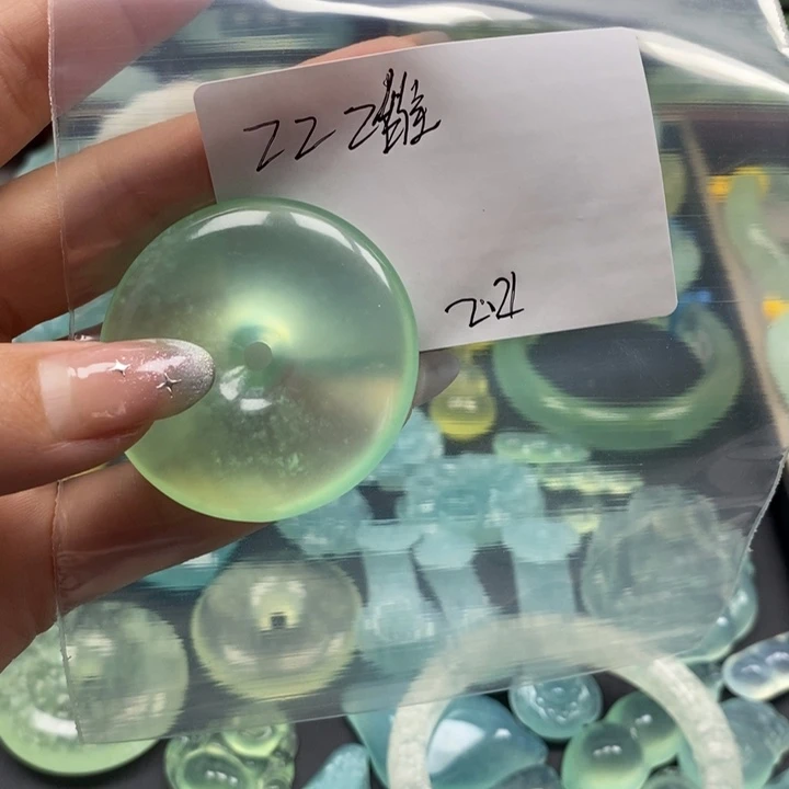 蛇纹石玉手镯合金Z**维