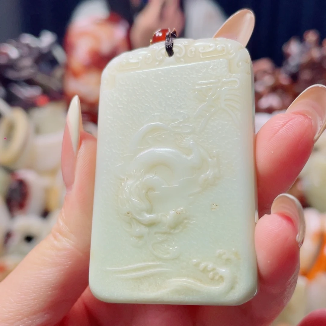 未镶嵌和田玉挂件54